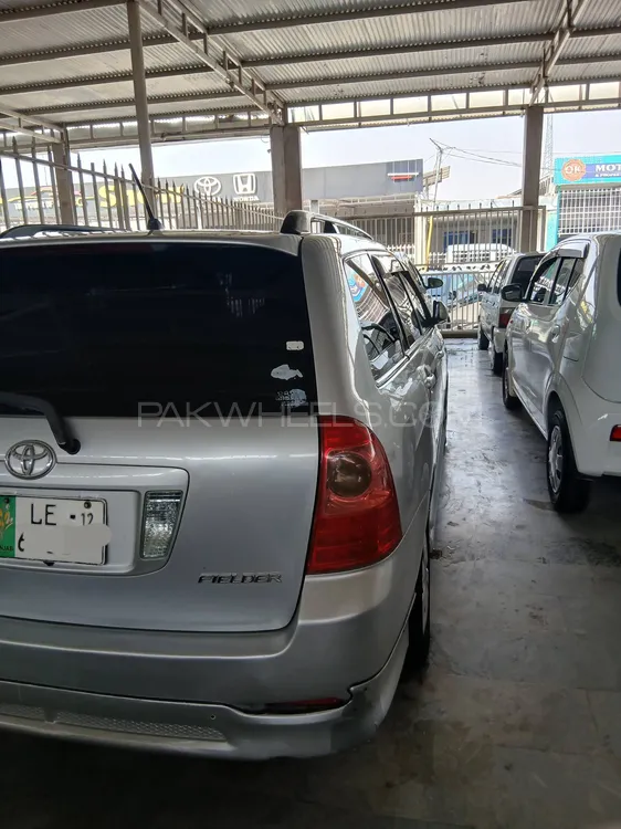 Toyota Corolla Fielder 2006 for Sale in Peshawar Toyota Corolla Fielder 2006 for Sale in Peshawar Image-3
