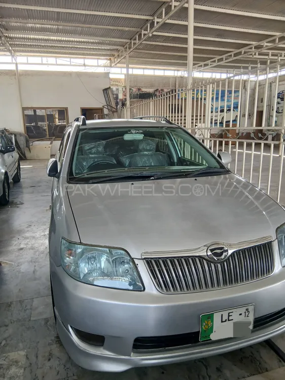 Toyota Corolla Fielder 2006 for Sale in Peshawar Toyota Corolla Fielder 2006 for Sale in Peshawar Image-1