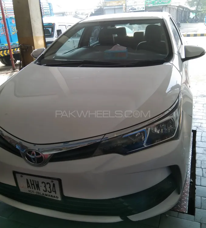 Toyota Corolla 2018 for Sale in Talagang Image-1