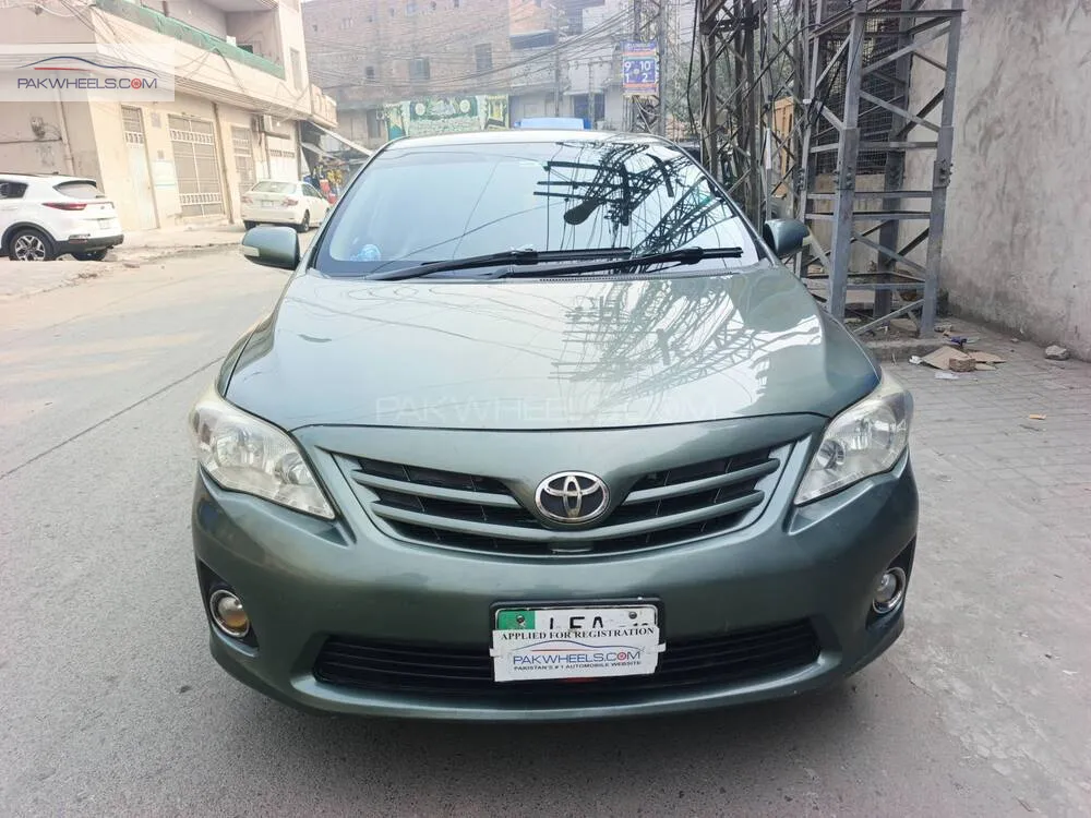 Toyota Corolla 2012 for Sale in Lahore Image-1