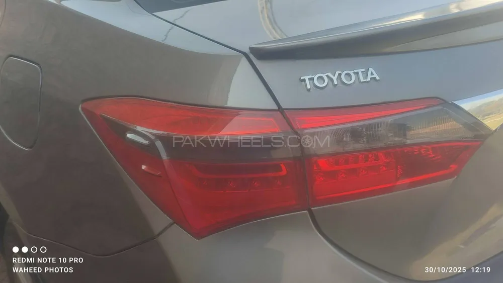 Toyota Corolla 2015 for Sale in Abbottabad Toyota Corolla 2015 for Sale in Abbottabad Image-5