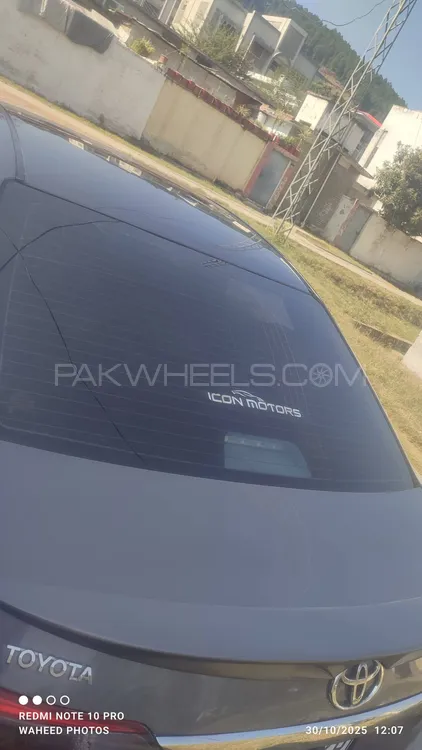 Toyota Corolla 2015 for Sale in Abbottabad Toyota Corolla 2015 for Sale in Abbottabad Image-19