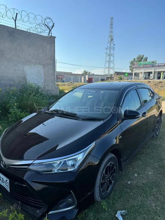 Toyota Corolla 2018 for Sale in Mian Wali Toyota Corolla 2018 for Sale in Mian Wali Image-3