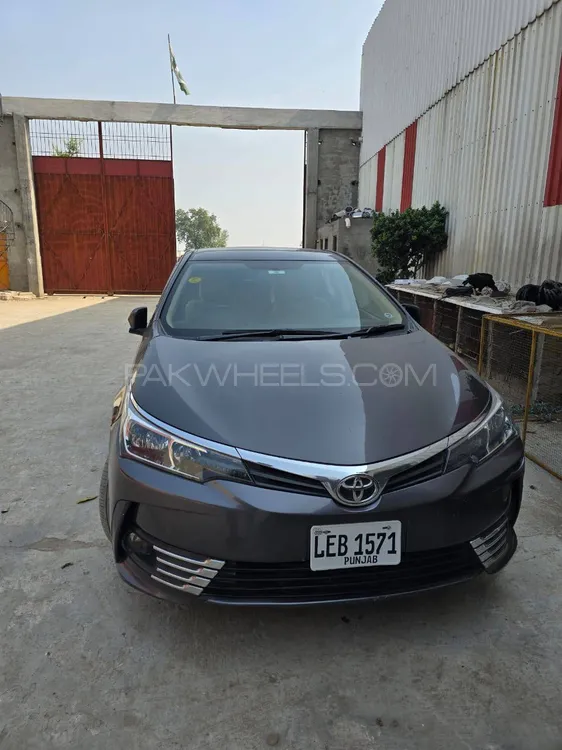 Toyota Corolla 2018 for Sale in Gujranwala Toyota Corolla 2018 for Sale in Gujranwala Image-17