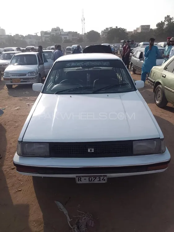 Toyota Corolla 1984 for Sale in Karachi Toyota Corolla 1984 for Sale in Karachi Image-2