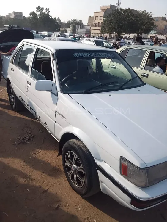Toyota Corolla 1984 for Sale in Karachi Toyota Corolla 1984 for Sale in Karachi Image-3