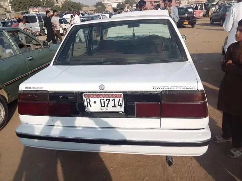 Toyota Corolla 1984 for Sale in Karachi Toyota Corolla 1984 for Sale in Karachi Image-8