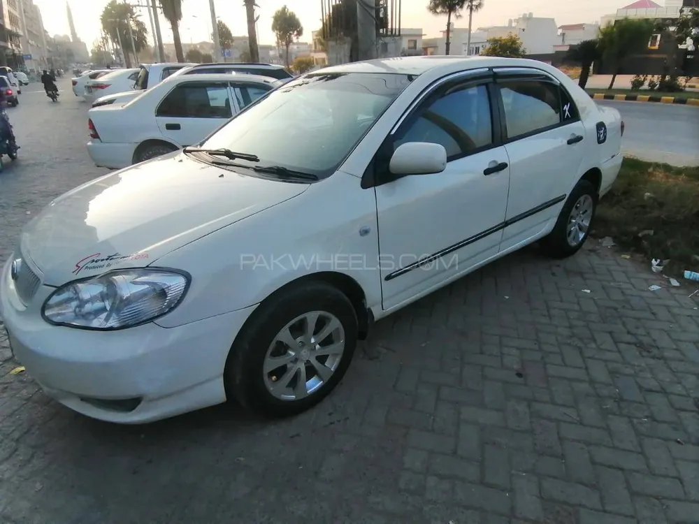 Toyota Corolla 2006 for Sale in Wah cantt Toyota Corolla 2006 for Sale in Wah cantt Image-5