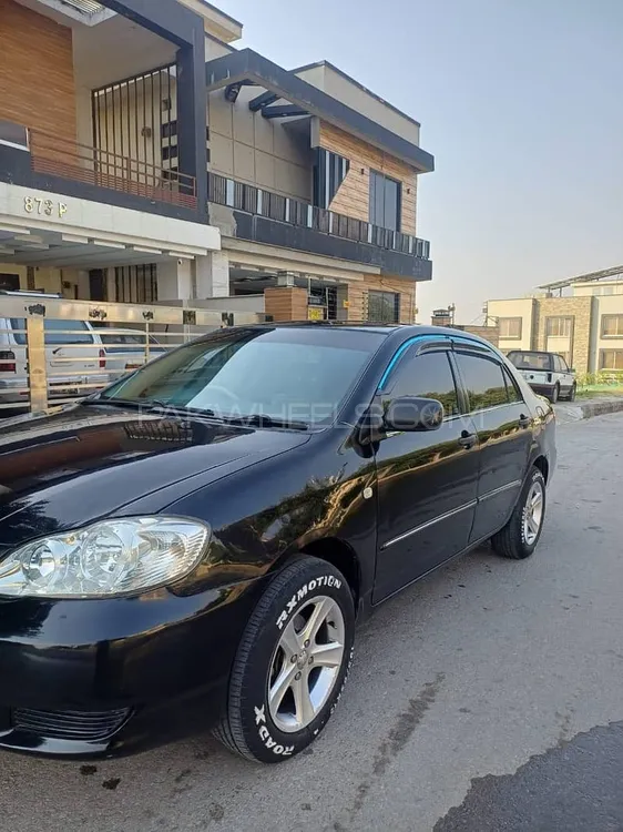 Toyota Corolla 2007 for Sale in Peshawar Toyota Corolla 2007 for Sale in Peshawar Image-3