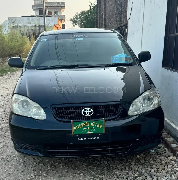 Toyota Corolla 2008 for Sale in Gujrat Toyota Corolla 2008 for Sale in Gujrat Image-1