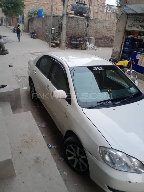 Toyota Corolla 2008 for Sale in Faisalabad Toyota Corolla 2008 for Sale in Faisalabad Image-4