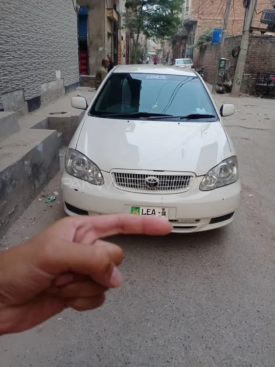 Toyota Corolla 2008 for Sale in Faisalabad Toyota Corolla 2008 for Sale in Faisalabad Image-6