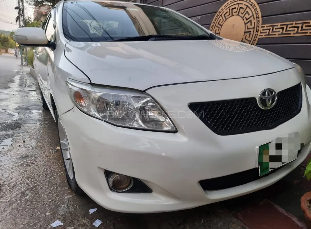 Toyota Corolla 2009 for Sale in Chakwal Toyota Corolla 2009 for Sale in Chakwal Image-1