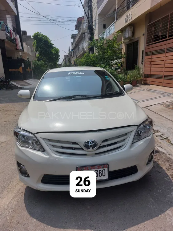 Toyota Corolla 2009 for Sale in Lahore Toyota Corolla 2009 for Sale in Lahore Image-1