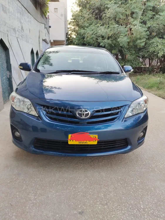 Toyota Corolla 2012 for Sale in Hyderabad Toyota Corolla 2012 for Sale in Hyderabad Image-17