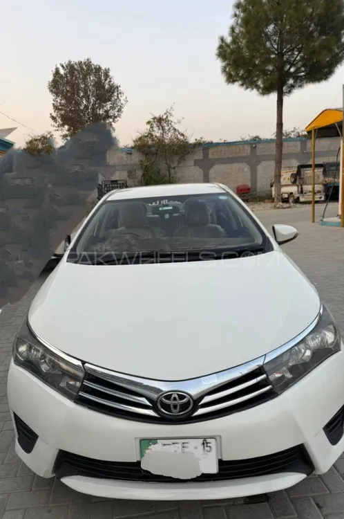 Toyota Corolla 2015 for Sale in Peshawar Toyota Corolla 2015 for Sale in Peshawar Image-1