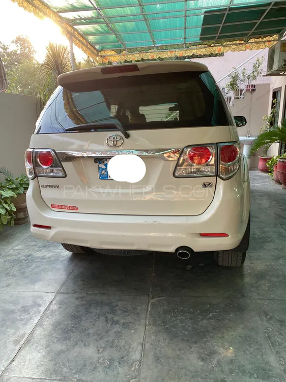 Toyota Fortuner 2013 for Sale in Rawalpindi Image-1