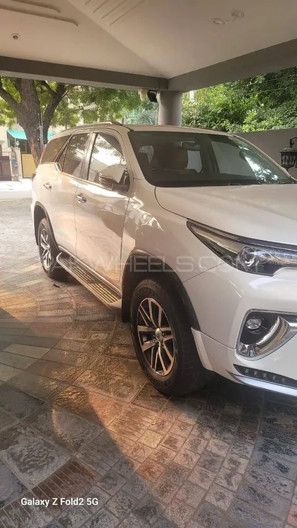 Toyota Fortuner 2018 for Sale in Lahore Toyota Fortuner 2018 for Sale in Lahore Image-1