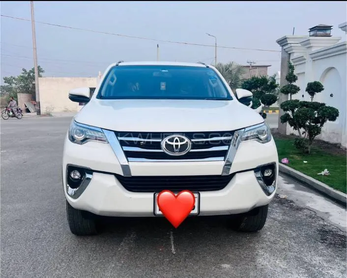 Toyota Fortuner 2019 for Sale in Gujrat Image-1