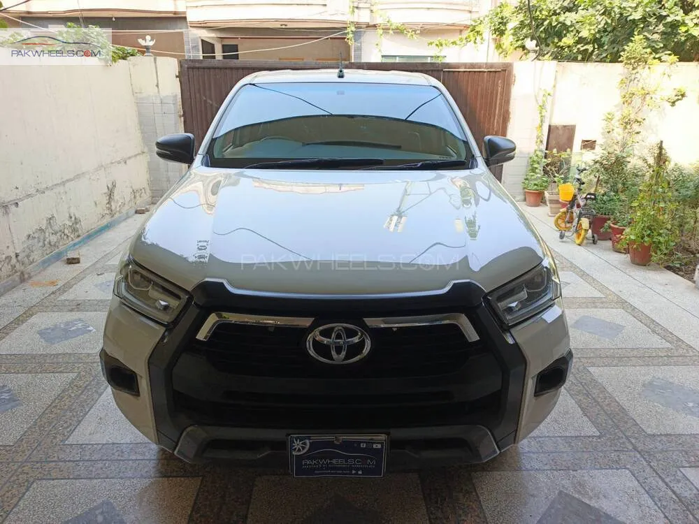 Toyota Hilux 2022 for Sale in Rawalpindi Image-1