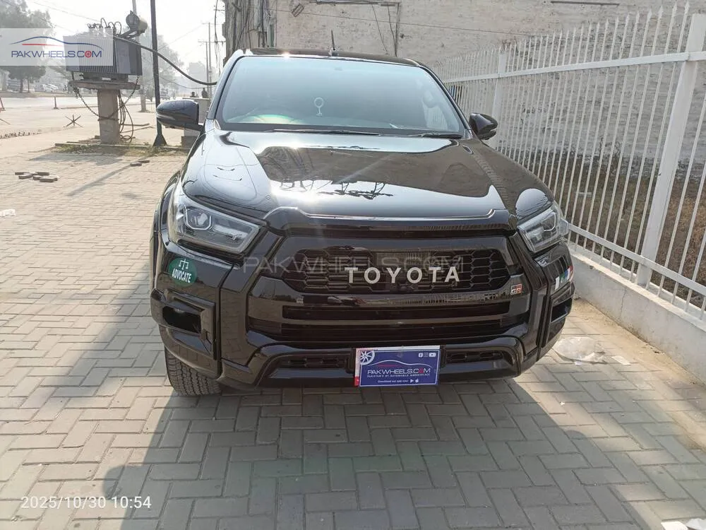 Toyota Hilux 2025 for Sale in Gujranwala Toyota Hilux 2025 for Sale in Gujranwala Image-1