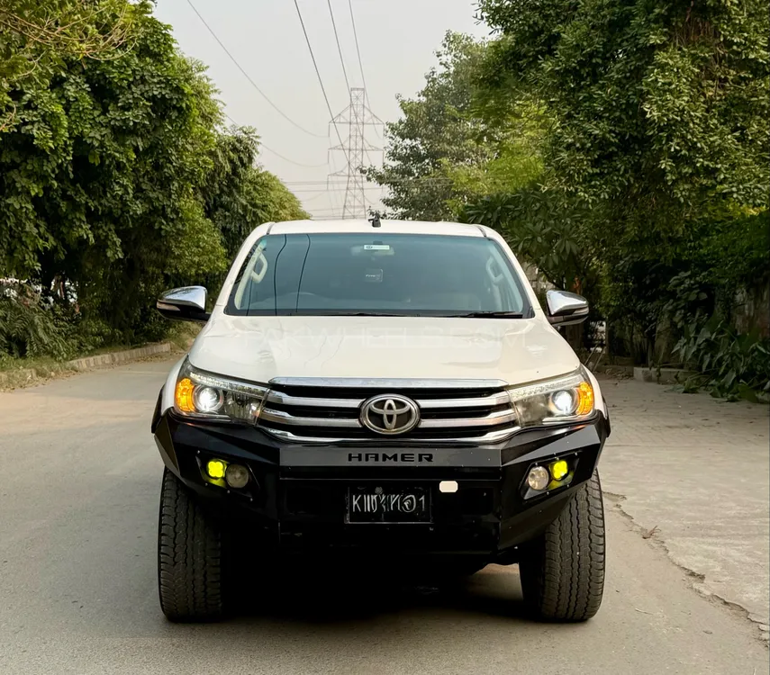Toyota Hilux 2018 for Sale in Lahore Toyota Hilux 2018 for Sale in Lahore Image-1