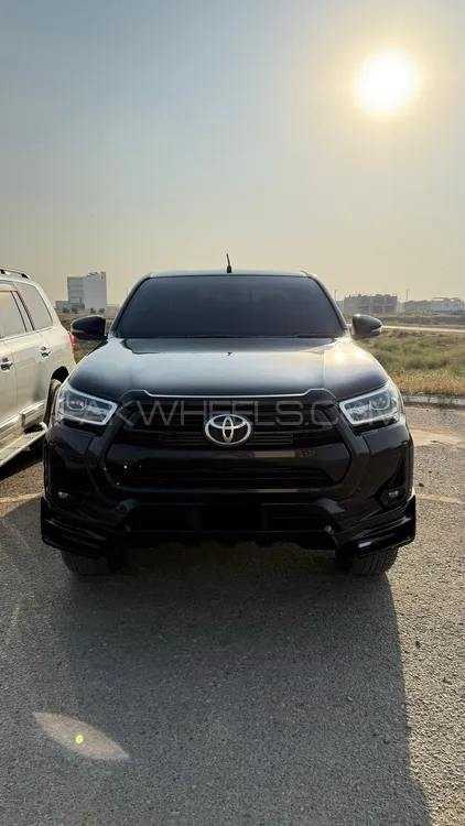 Toyota Hilux 2021 for Sale in Karachi Image-1