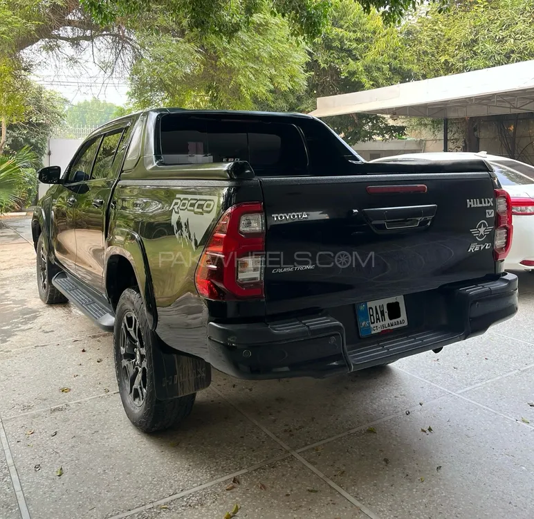 Toyota Hilux 2022 for Sale in Multan Toyota Hilux 2022 for Sale in Multan Image-5
