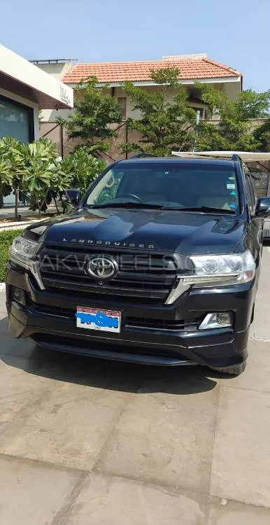 Toyota Land Cruiser 2008 for Sale in Karachi Toyota Land Cruiser 2008 for Sale in Karachi Image-2