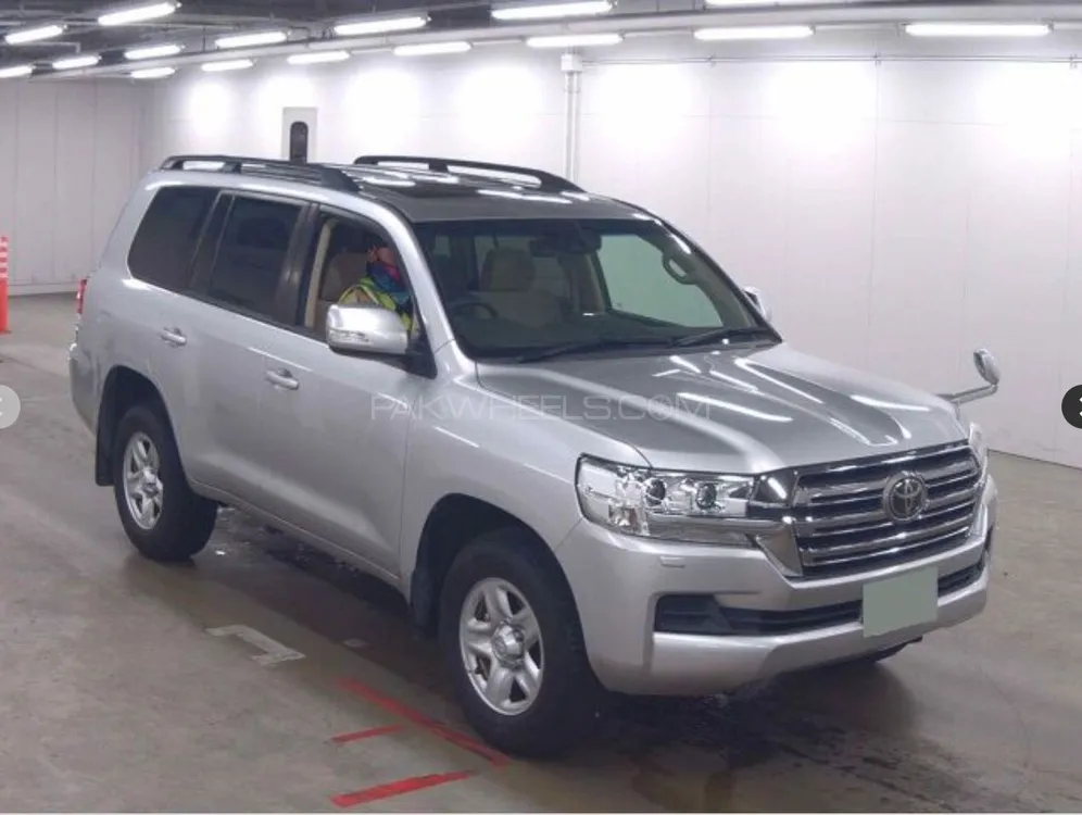 Toyota Land Cruiser 2020 for Sale in Karachi Image-1