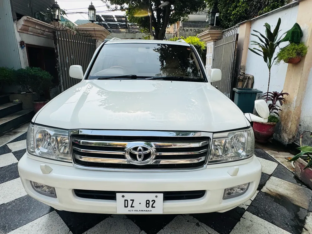 Toyota Land Cruiser 2002 for Sale in Peshawar Image-1