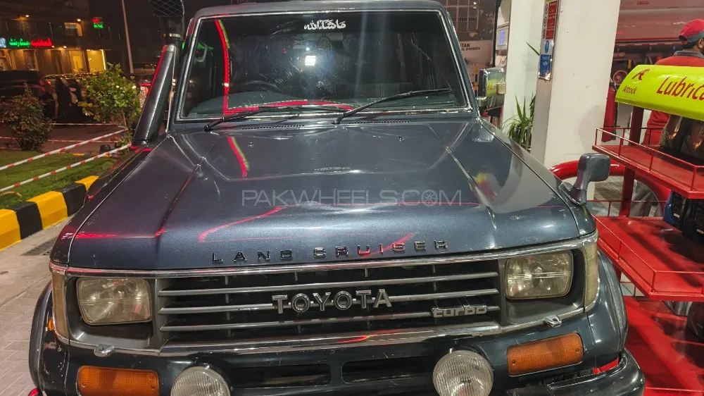 Toyota Prado 1991 for Sale in Muzaffarabad Image-1