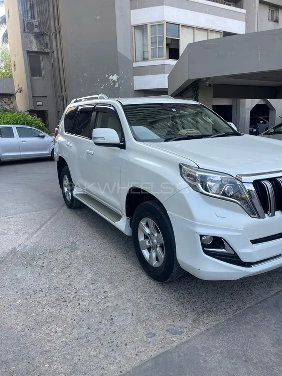 Toyota Prado 2016 for Sale in Karachi Toyota Prado 2016 for Sale in Karachi Image-3
