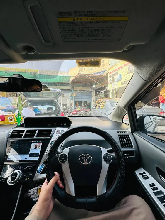 Toyota Prius Alpha 2011 for Sale in Peshawar Toyota Prius Alpha 2011 for Sale in Peshawar Image-12