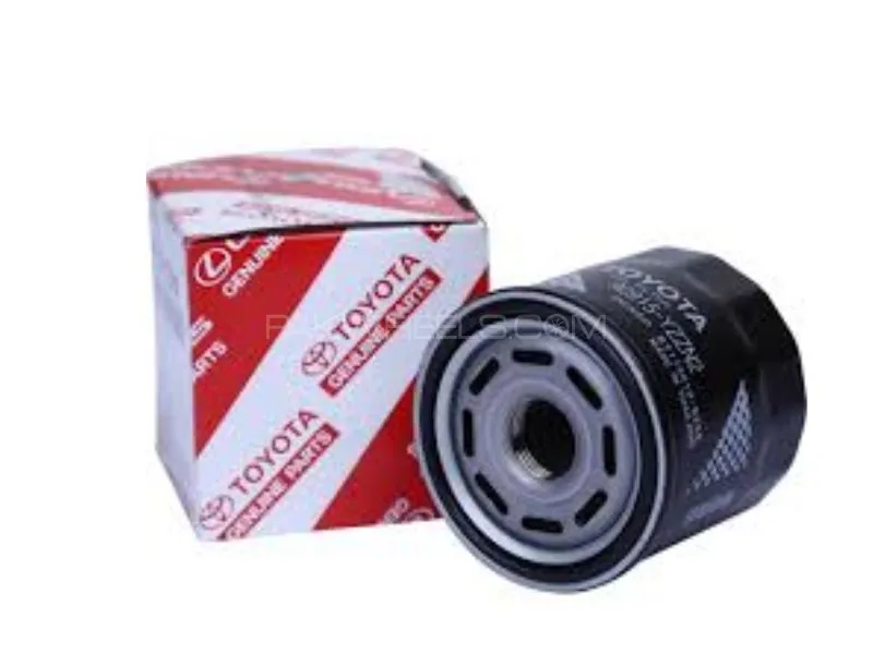 Toyota PureGuard Genuine Oil Filter | OEM Quality for Yaris, Aqua & Corolla 1.3 | Engine Protection  Image-1