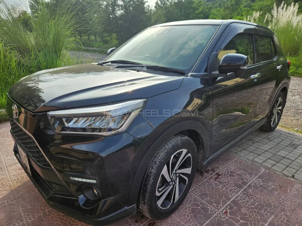 Toyota Raize 2019 for Sale in Peshawar Toyota Raize 2019 for Sale in Peshawar Image-2