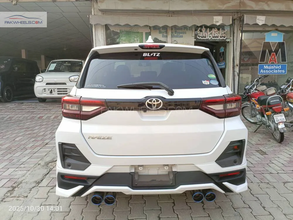 Toyota Raize 2020 for Sale in Multan Toyota Raize 2020 for Sale in Multan Image-4