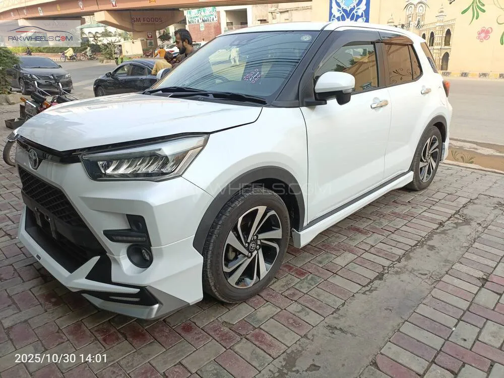 Toyota Raize 2020 for Sale in Multan Toyota Raize 2020 for Sale in Multan Image-6