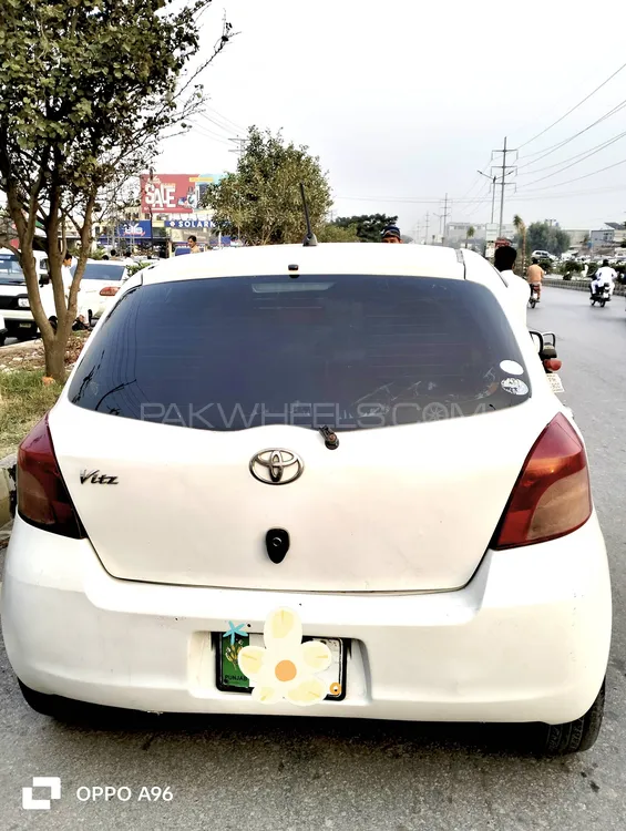 Toyota Vitz 2007 for Sale in Peshawar Toyota Vitz 2007 for Sale in Peshawar Image-6