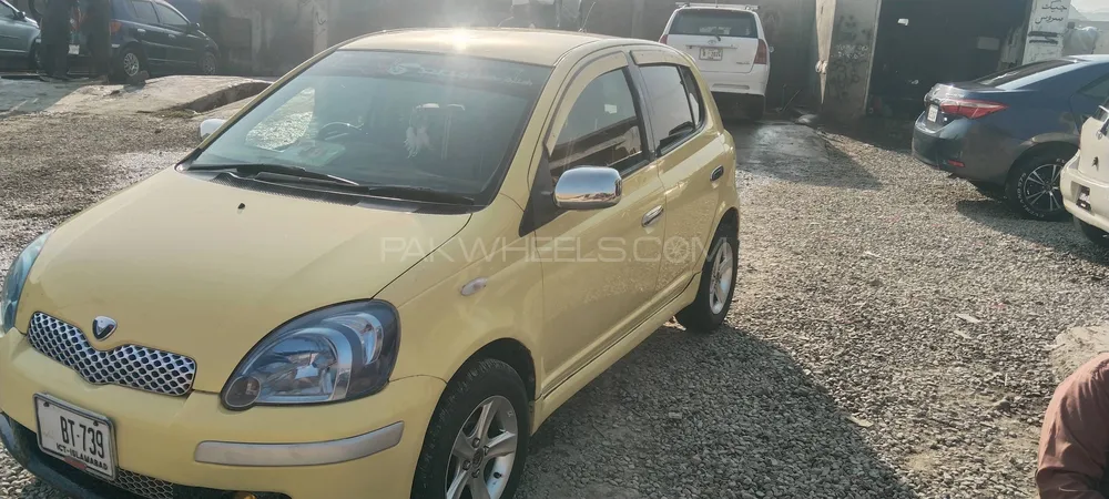 Toyota Vitz 2003 for Sale in Peshawar Image-1