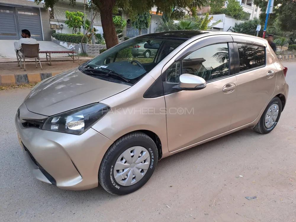 ٹویوٹا ویٹز 2015 for Sale in کراچی ٹویوٹا ویٹز 2015 for Sale in کراچی Image-1