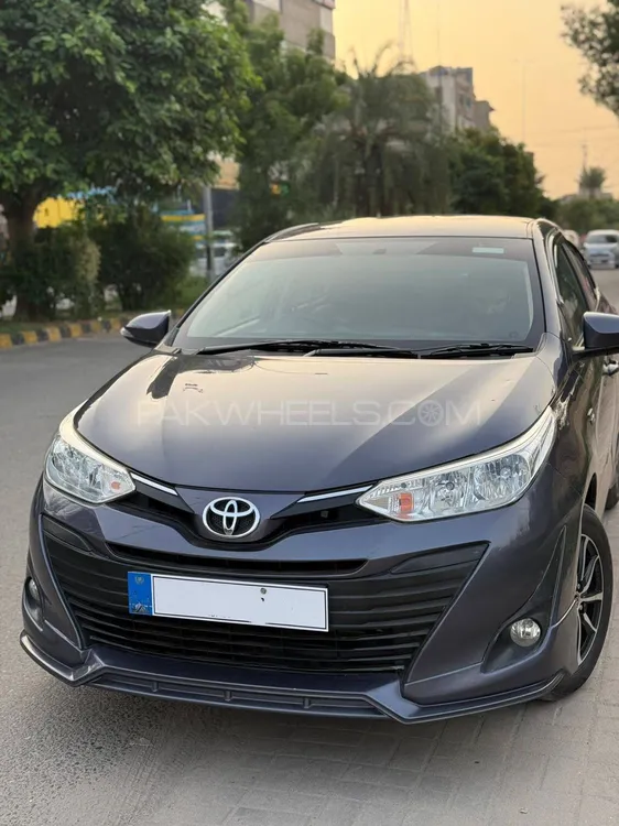 Toyota Yaris Sedan 2020 for Sale in Faisalabad Image-1