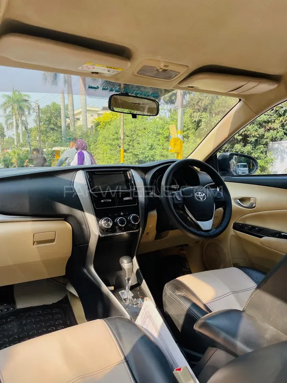 Toyota Yaris Sedan 2021 for Sale in Sialkot Toyota Yaris Sedan 2021 for Sale in Sialkot Image-10