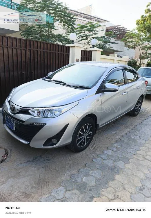 Toyota Yaris Sedan 2022 for Sale in Karachi Toyota Yaris Sedan 2022 for Sale in Karachi Image-3
