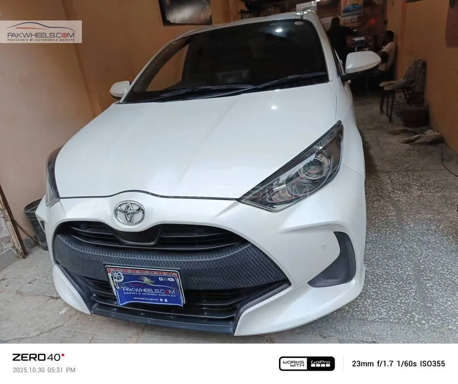 ٹویوٹا یارس ہیچ بیک 2021 for Sale in کراچی ٹویوٹا یارس ہیچ بیک 2021 for Sale in کراچی Image-1