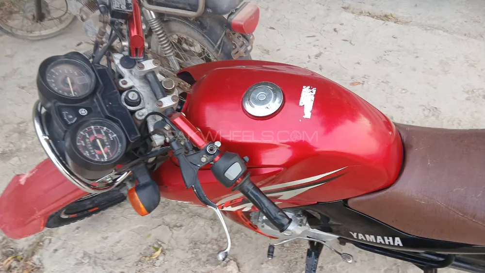 Yamaha YBR 125 2018 for Sale Yamaha YBR 125 2018 for Sale Image-9