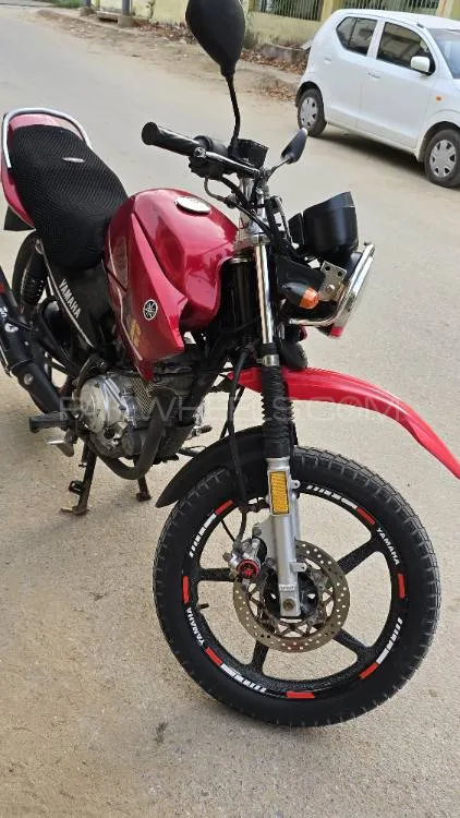 Yamaha YBR 125G 2021 for Sale Yamaha YBR 125G 2021 for Sale Image-4