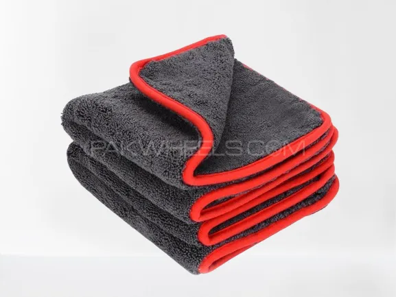 1200GSM 40x40 Thick Car Wash Microfiber towel  Image-1