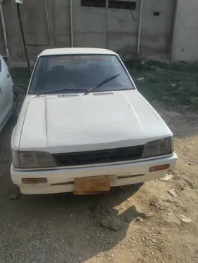 Daihatsu Charade DeTomaso 1986