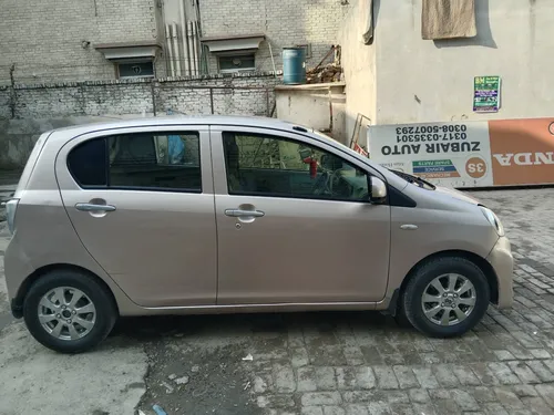 Daihatsu Mira X Limited 2013